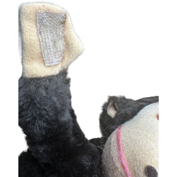 Vintage 1979 Russ Shy Guy Chimpanzee Monkey 7” Plush Stuffed Animal Rare HTF - Picture 5 of 16